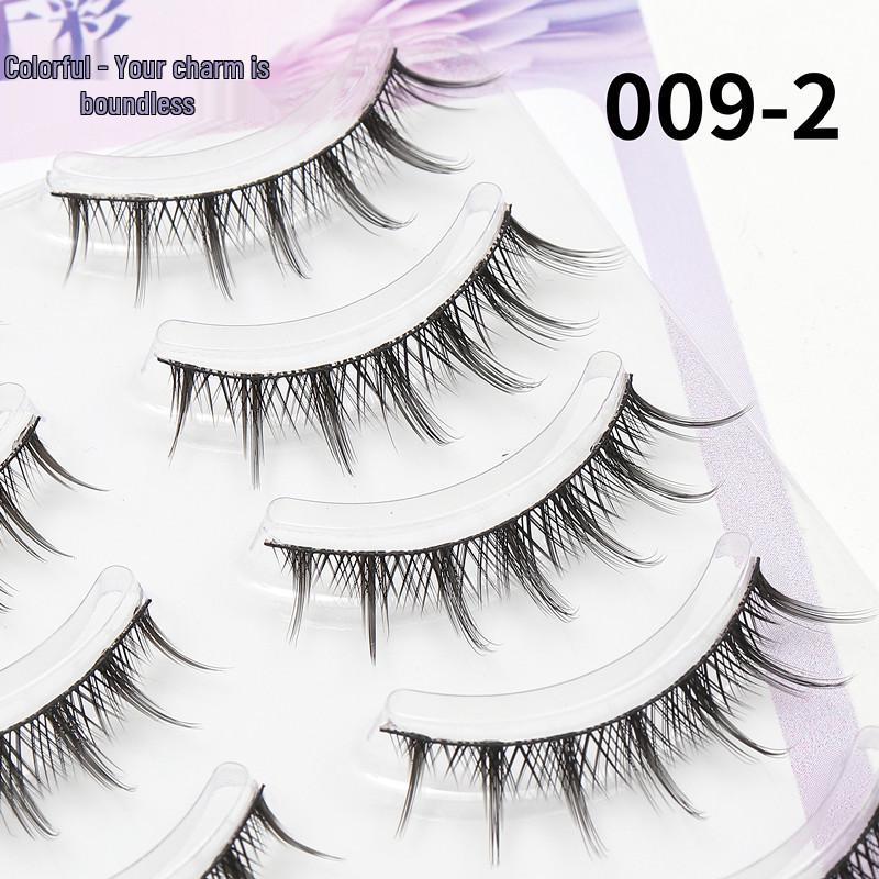 

Clear Band Natural-Look False Eyelashes Set for Women