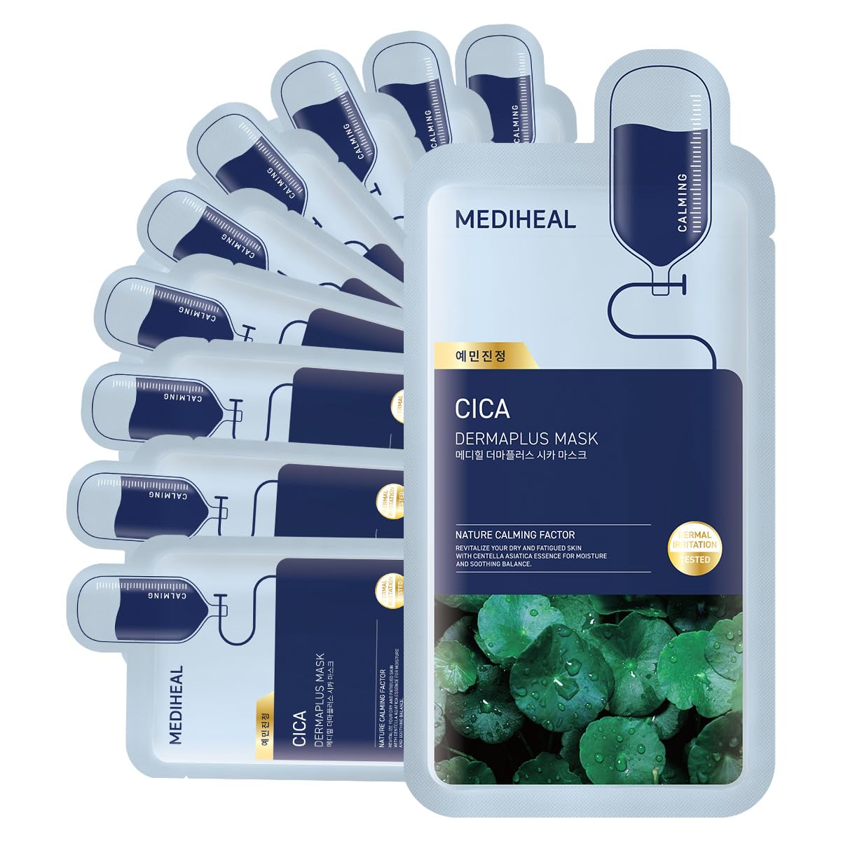 

MediHeal Cica Dermaplus Mask 10ea +RANDOM GIFT