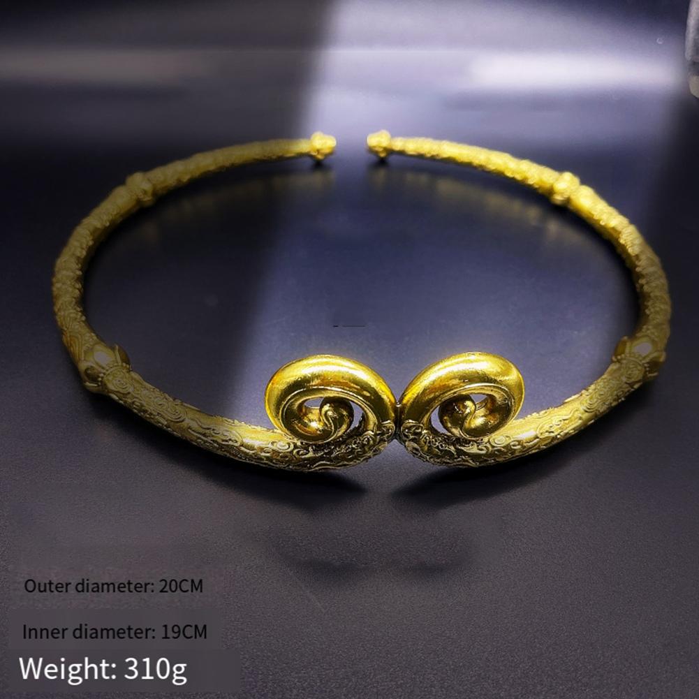 Gutes Wukong Modell, Affenkönig Peripheriegeräte Goldener Reifen Modell Replik Spiel Requisite Sammlerstücke Geschenke