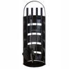 5-in-1 fireplace set, fireplace accessories, shovel, poker, brush, stand