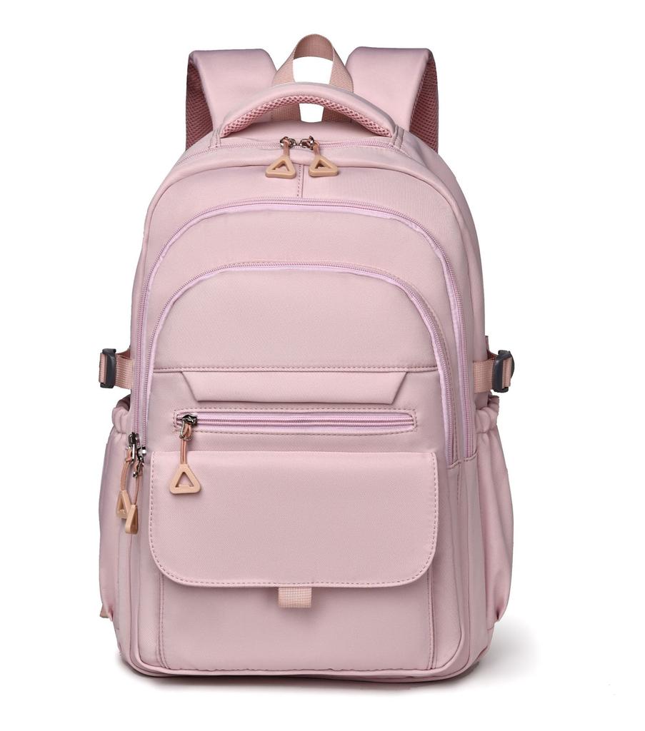 Fashion Unisex Multi-pocket Schoolbag Large-capacity Korean-style Backpack For Girl  Daily Commuting backpack
