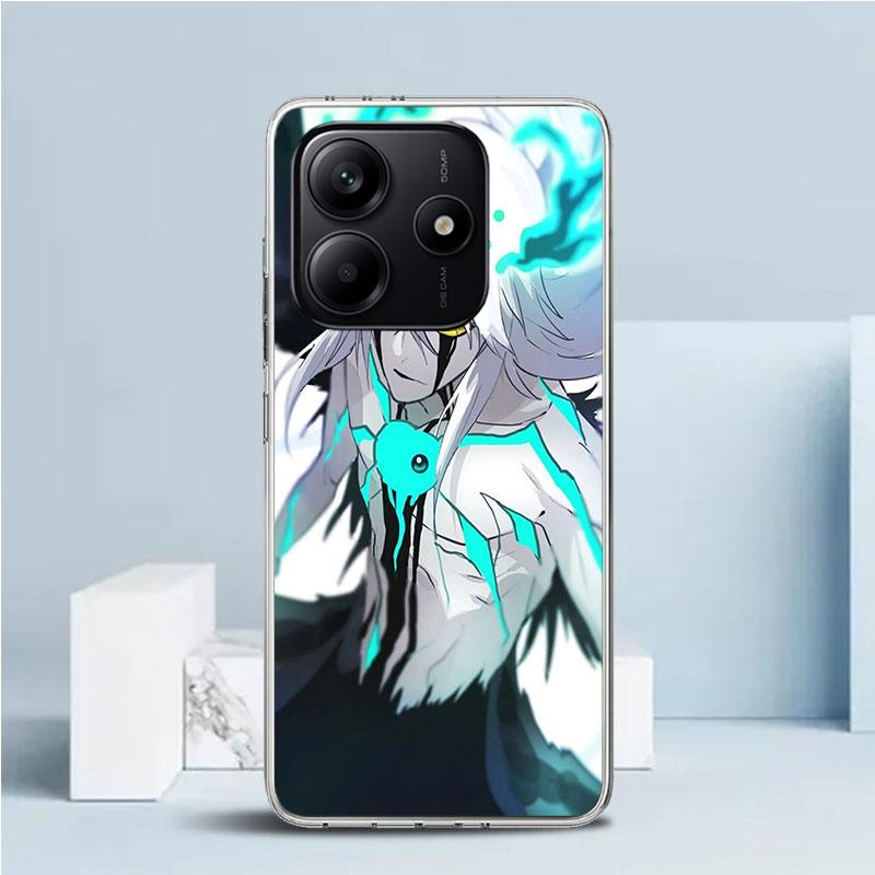 Bleach Ulquiorra Cifer 4 Phone Case For Xiaomi Redmi Note 15 14 14S 13 12S 12 Pro Plus 11S 11 11T 11E 10S 10 + Soft TPU Back Cov