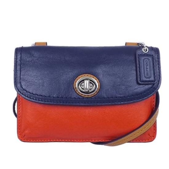 

Wallet F49554 Vermilion Multicolor SVVRM Leather Wallet for Women [Coach] (Складной кошелек) [Товар на продажу] [Использованный]