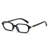 2024 New Narrow Frame Sunglasses European and American Personality Fashion Square Simple Elegant All-Match Sunglasses