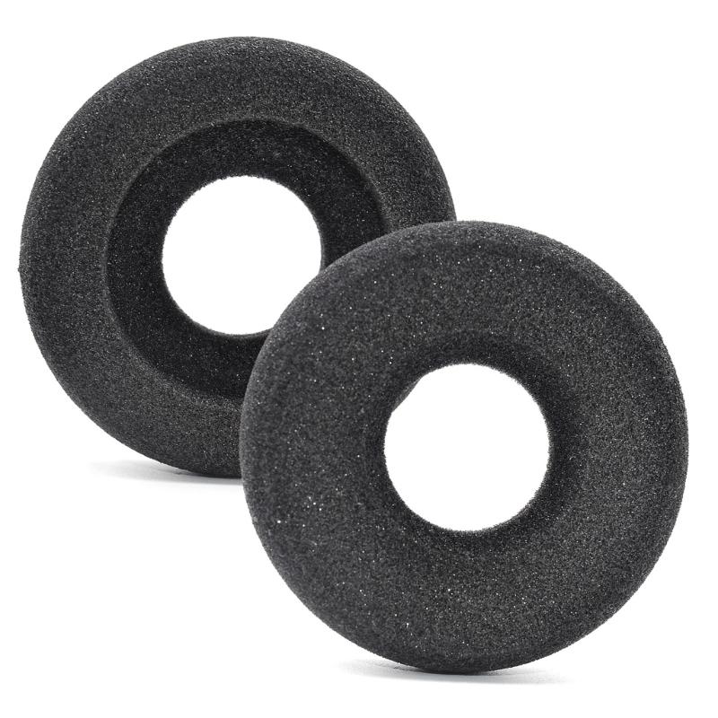 1 Pair Comfortable Ear Cushions Soft Headphone Cover Earpads for Biz 620/1100/1500/1900/2400/2400II/GN2000/UC Earmuffs