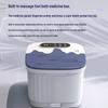 Duoruimeihua Temperature Control Massage Foot Bath