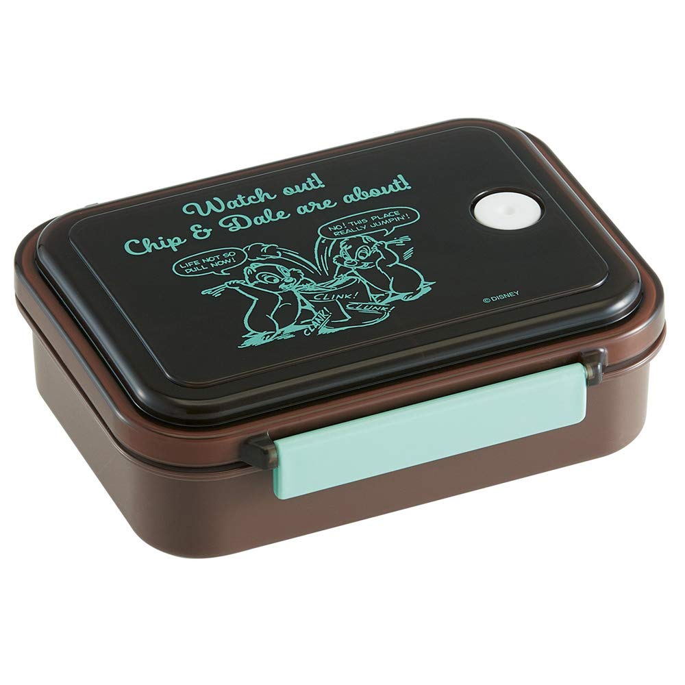 Skater Chip Dale Disney PMF4 Lunch Prepared Lunch Box & Box, 550ml, Frozen/Refrigerated,
