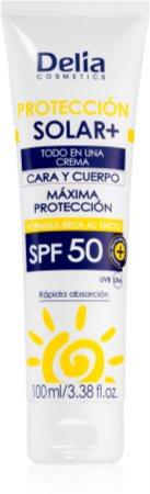 

защитный крем для лица SPF 50 TU прозрачный
