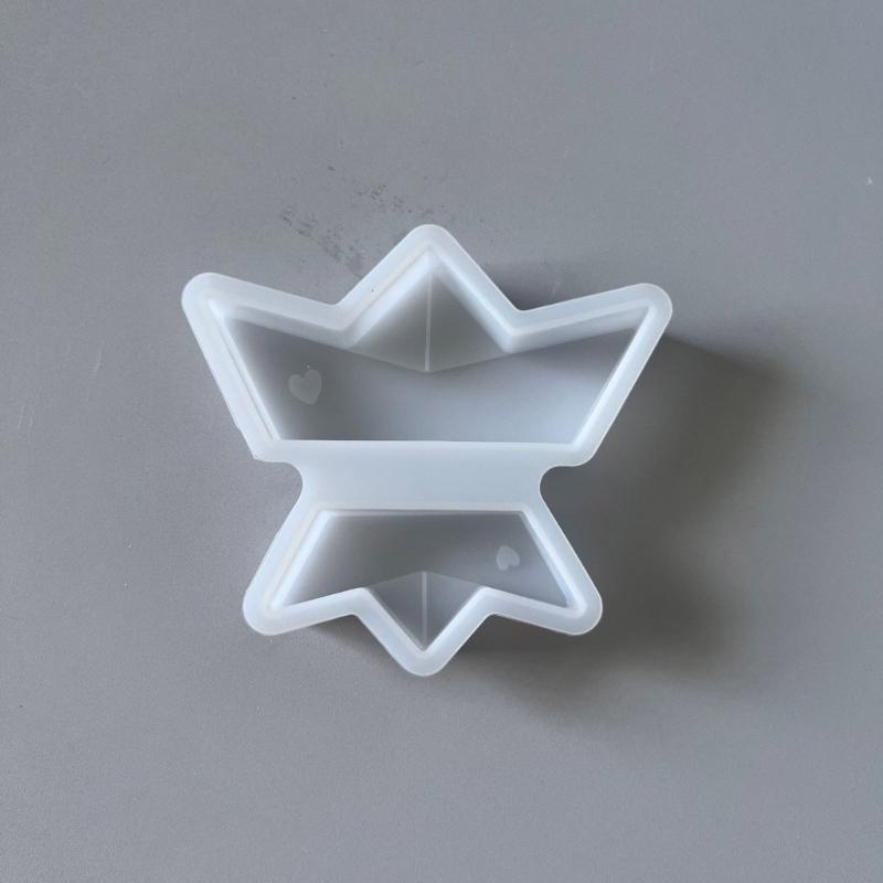 Flexible Silicone Striped Casting Molds for Epoxy Resin Concrete Plaster Reusable DIY Craft Tray with Detailing Grooves