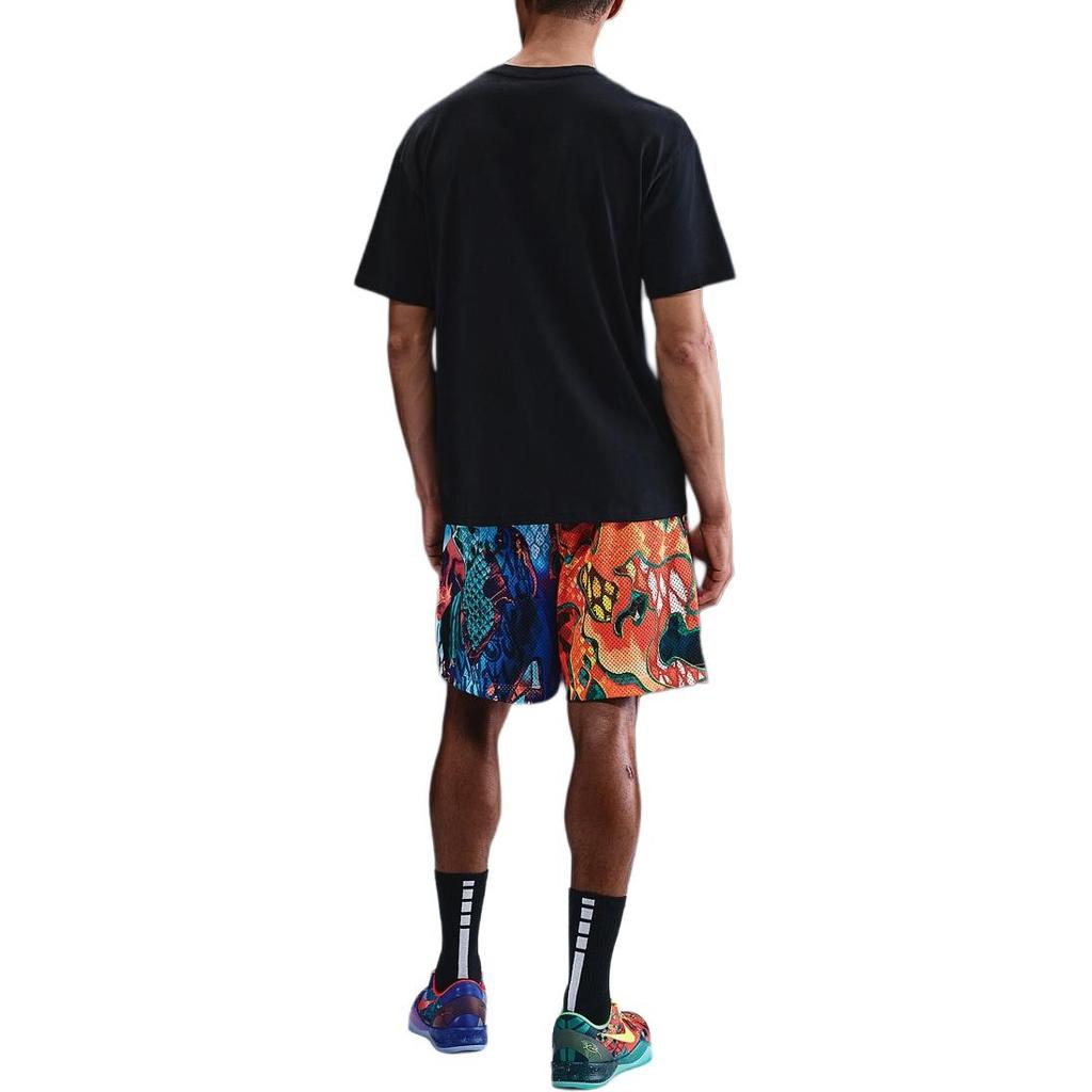 Nike T Shirts Men's Black Crew Neck Moderate HJ3422-010