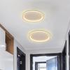 Moderní LED Stropní Světlo Lustr do Chodby pro Uličku Balkon Schodiště Foyer Ložnice Koupelna Vnitřní Osvětlovací Tělesa Lustr