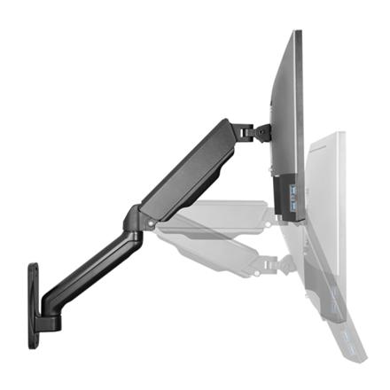 Logilink | Wall mount | Tilt, swivel, rotate | 17-32" | Maximum weight (capacity) 9 kg | Black
