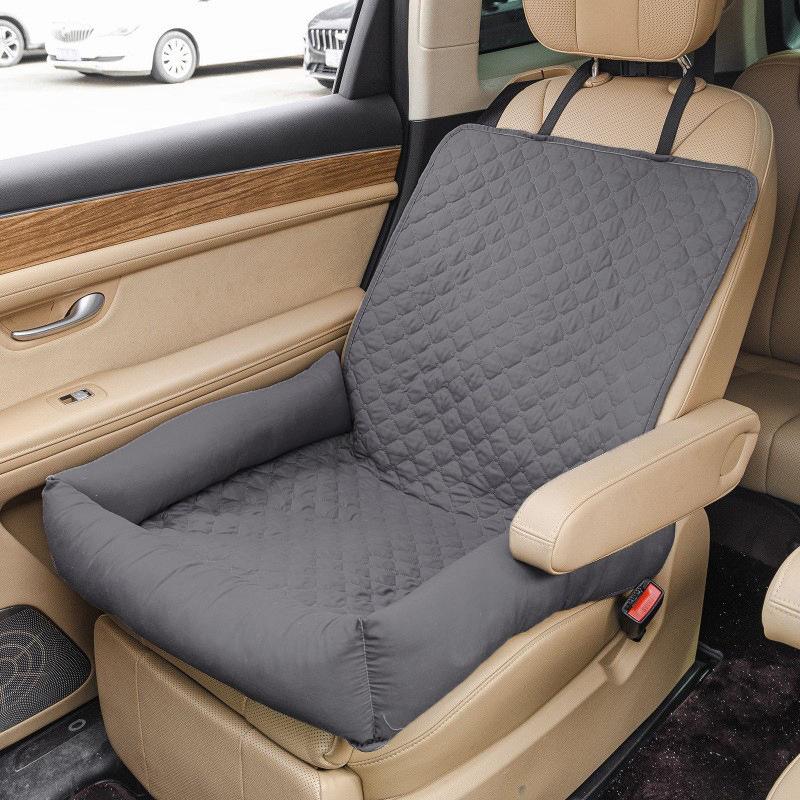 50cm Waterproof Pet Car Seat Cover Folding Anti-Dirty Dog Car Seat Detachable Washable Pet Travel Carrying Mat Car Accessories