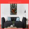 Modern Home Decorative Art Canvas Print Without Frame 12"x18