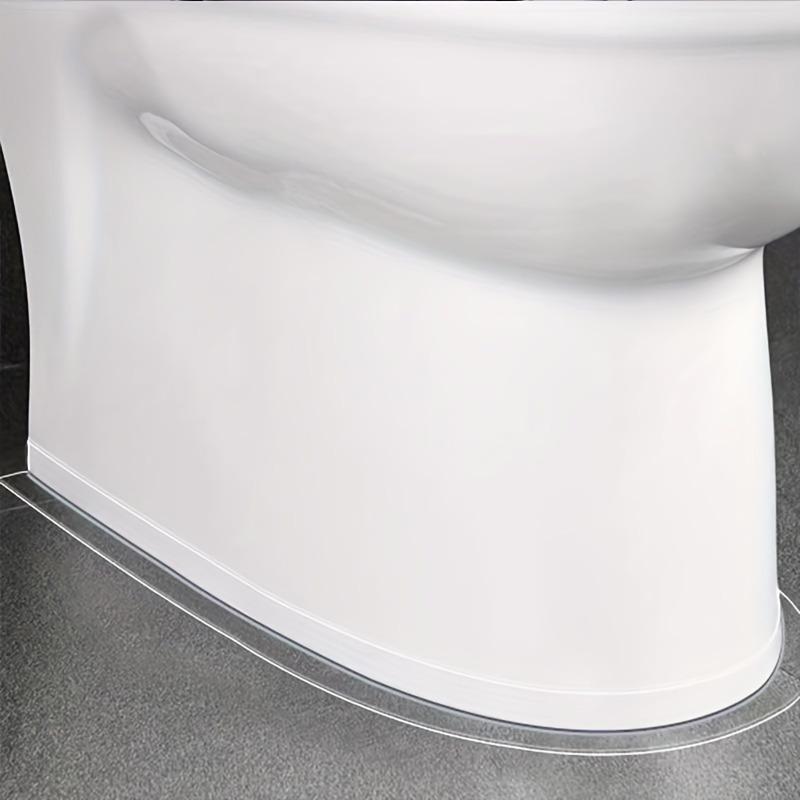 Wasserdichtes PVC Küchen Badezimmer Nahtabdichtband Küchennahtabdichtstreifen Transparenter wasserdichter Streifen für Herd Küche Badezimmer Toilette Spalt