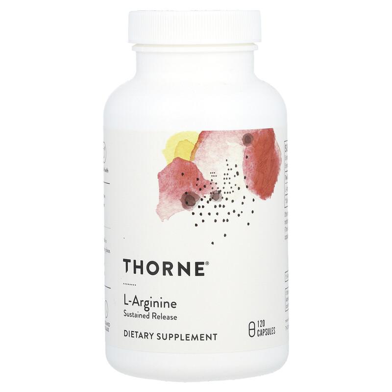 L-Arginine, 120 Capsules (500 Mg Per Capsule)