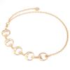 Punk Moon Star Metal Waist Chain For Men Women Hip Hop Fashion Accessory