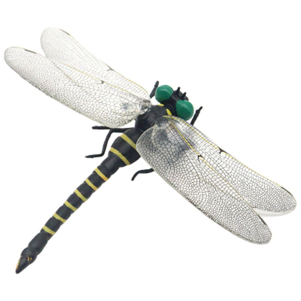 PVC Science Toys Animal Model Dragonfly Model Animal Figures Insects Model Dragonfly Action Figures