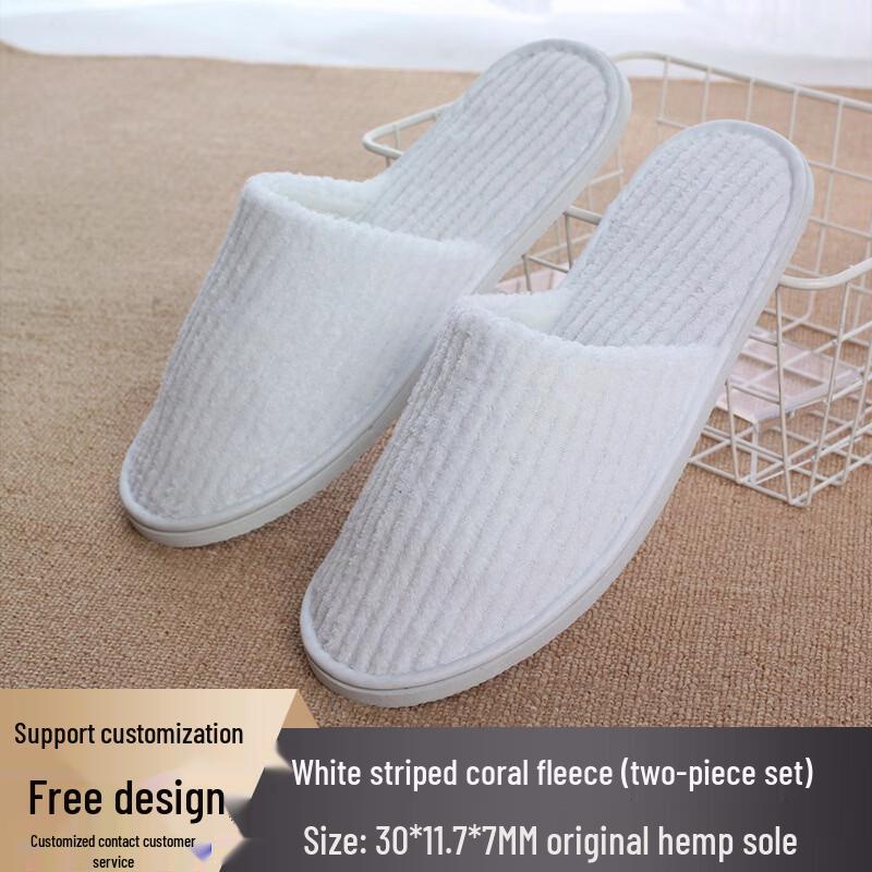Disposable Hotel Slippers