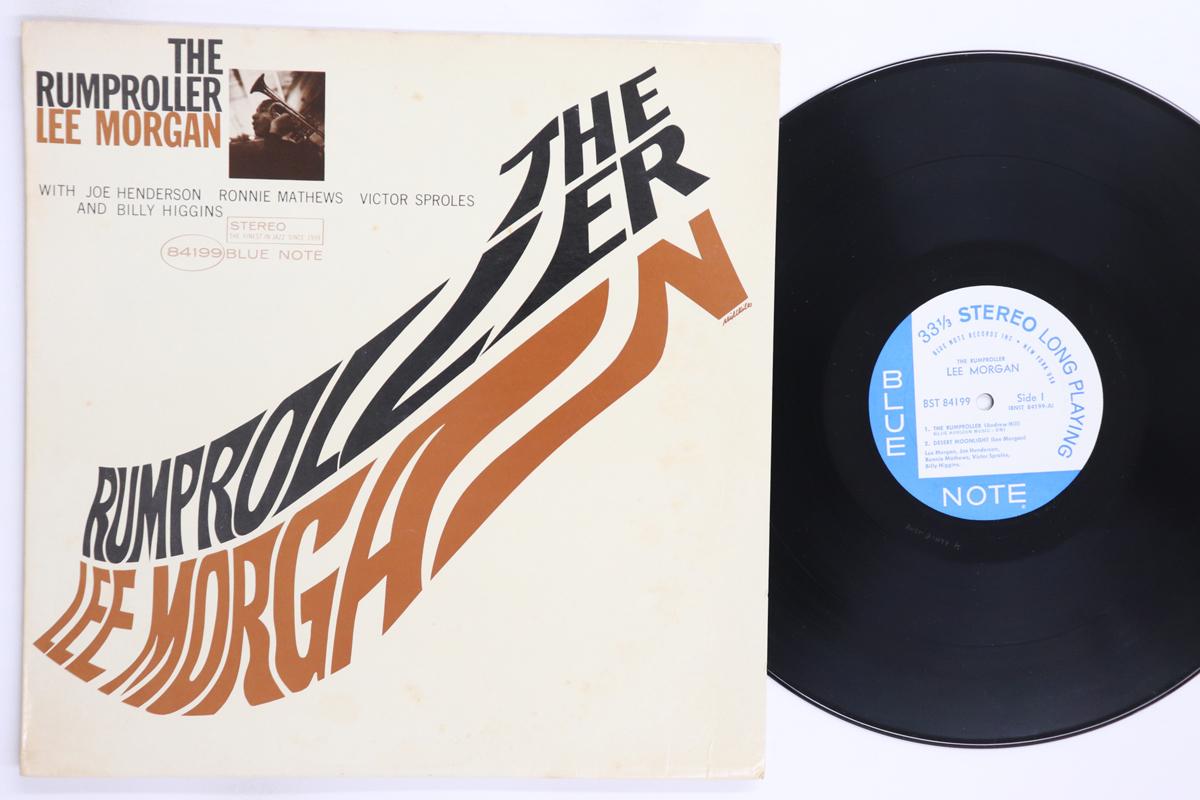LP Record LEE MORGAN  Rumproller BST84199 BLUE NOTE 1965 US Jazz Used
