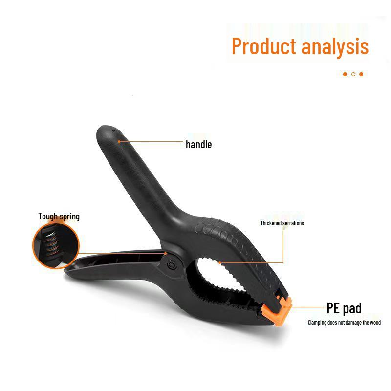 Durable Nylon Spring Woodworking Positioning Clip