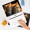 2026 Kitten Cat Calendar Jan.2026 - Dec.2026 12 Month Wall Calendar with Cute Cat Pictures for Home Office Organizing Planning