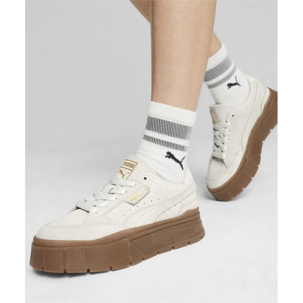 Puma Maze Stack Soft Winter Women S   White