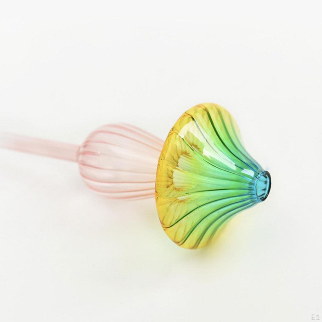 Plant Watering Globe Mushroom Self Planter Insert Drip Device, Water Bulb, for Lawn