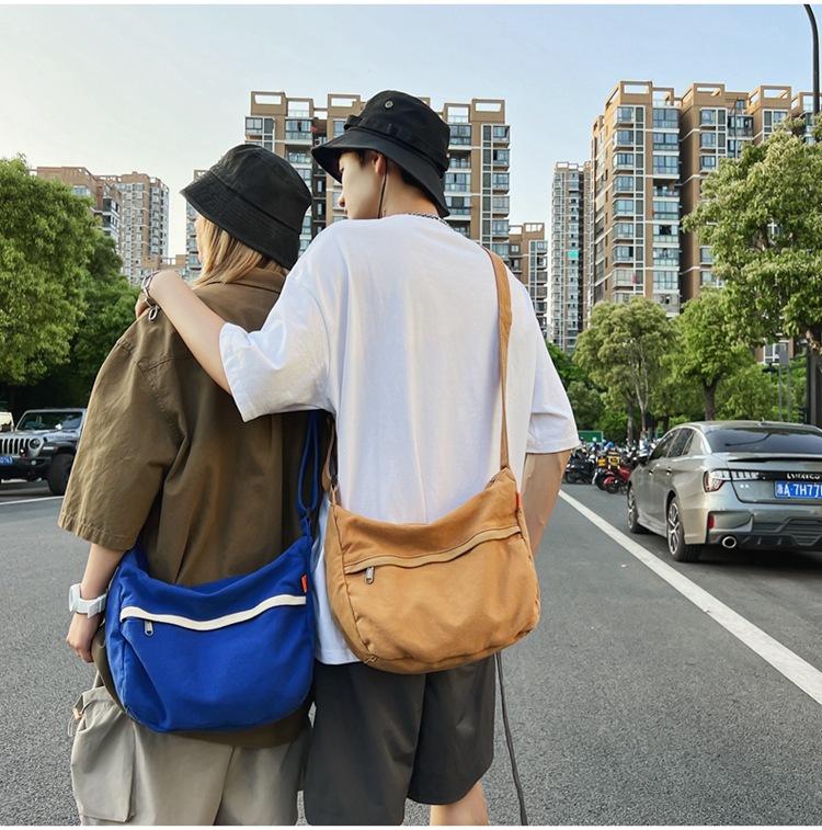 Women's Canvas Bag Crossbody Bag Shoulder Bag For Men