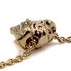 Used Versace VERSACE 1012751 1A00620 3J000 Necklace Medusa Pendant Accessory Stylish Women's Men's Gold