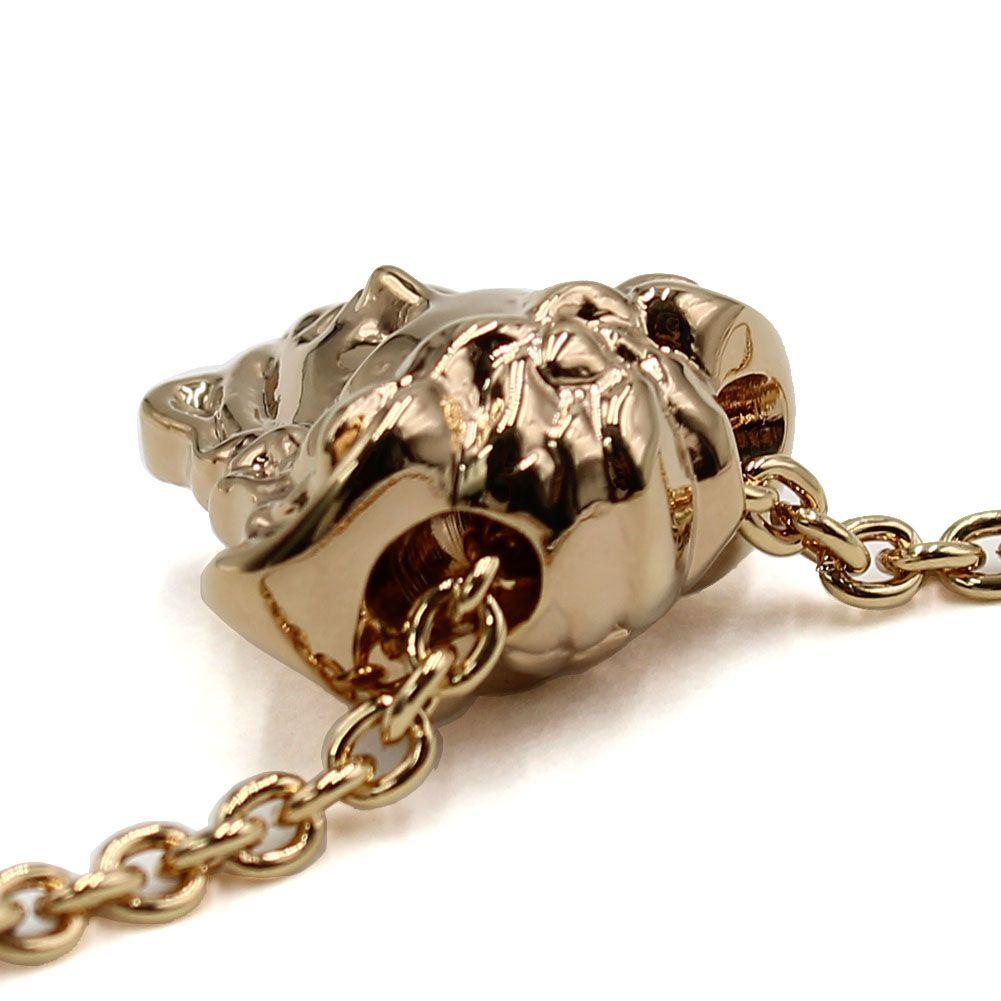 Used Versace VERSACE 1012751 1A00620 3J000 Necklace Medusa Pendant Accessory Stylish Women's Men's Gold