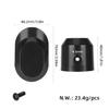 1Pair Dusproof Electric Scooter Fork Cover Replacement Front Fork Reflector Base Decorative Case Cap for 5/5Pro