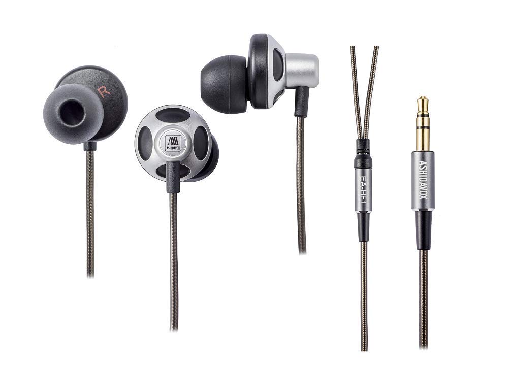 

Наушники Ashida Sound EA-HF1 (S Серебро)