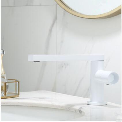 Basin Faucet Bathroom single lever hot and cold Brass Rotation Mixer Tap brush gold chrome black Basin Water Sink Mixer crane