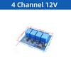 1 4 6 8 Channel 5V12V24V Relay Module with Optocoupler High Low Level Trigger Shield for Arduino PIC AVR MCU DIY Blue Board Relays 5