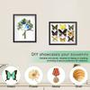 Shadow Box Picture Frame Wall Mounted Shadow Box Simple Elegant Display Cases Rectangle for Display Photos Medals Awards