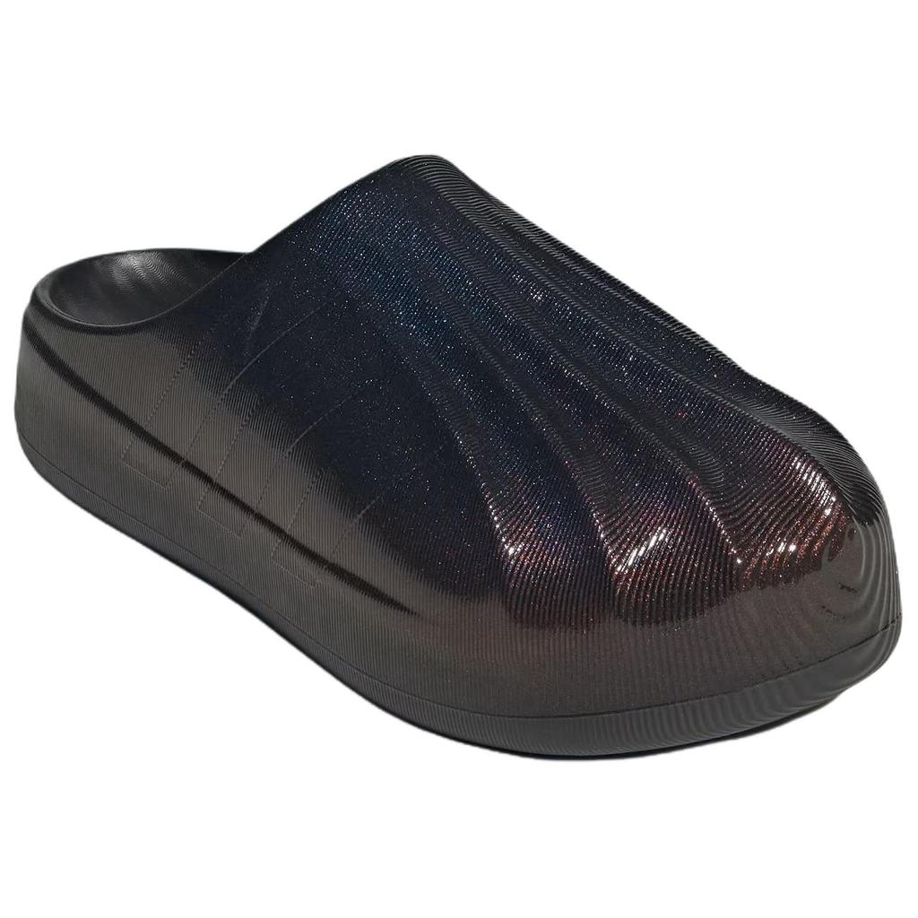 Adidas Originals Adifom Superstar Mule Fashion Comfortable Anti-Slip Closed-Toe Slippers Unisex Slippers Black KJ0989