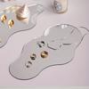 1pc Acrylic Simple Jewelry Display Stand Earrings and Earrings Rack Jewelry Jewelry Stall Shop Desktop Display Props