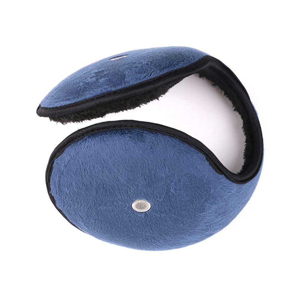 Color Ear Protection Korean Style Ear-flap Men Ear Muff Ear Cover With Receiver Women Ear Cover