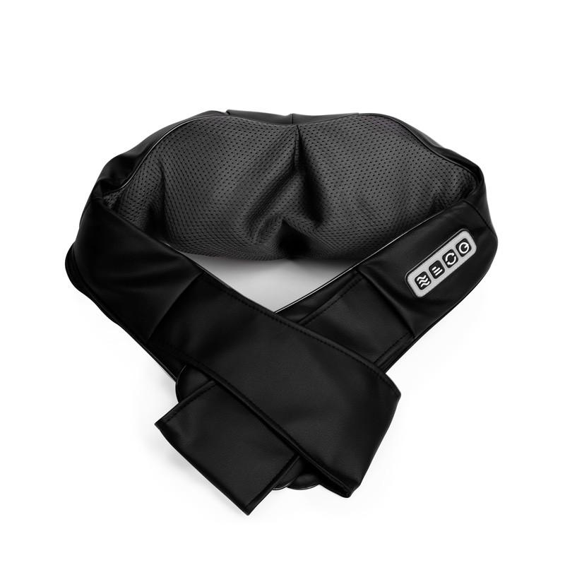 Yoghi – Masseur De Pieds Shiatsu – Noir - 18 Têtes – Chauffage Infrarouge – Surface Lavable – 32w