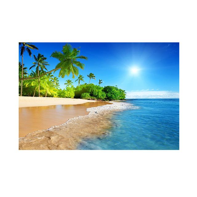 Starfish And The Beach Canvas Painting Bedroom Decor Modern Wall Art Living Room No Frame Picture Home Decor