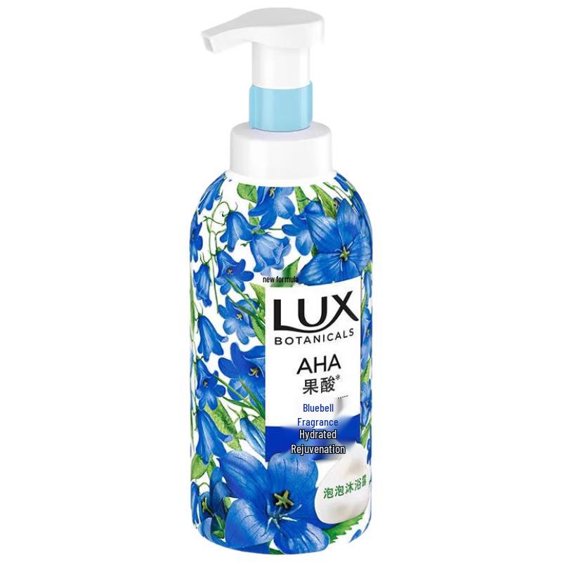 

Lux Botanical Essential Oil Bluebell Scent Bubble Shower Gel