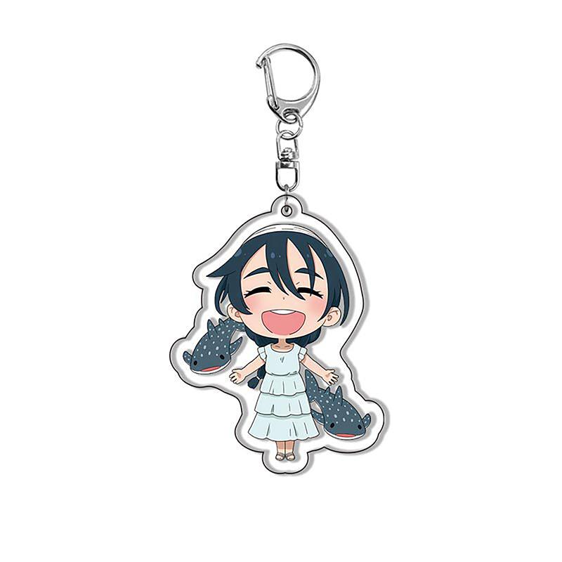 

Милый аниме акриловый брелок кавайный мультфильм мобильный телефон брелок кулон ребенок друг одноклассник подарок