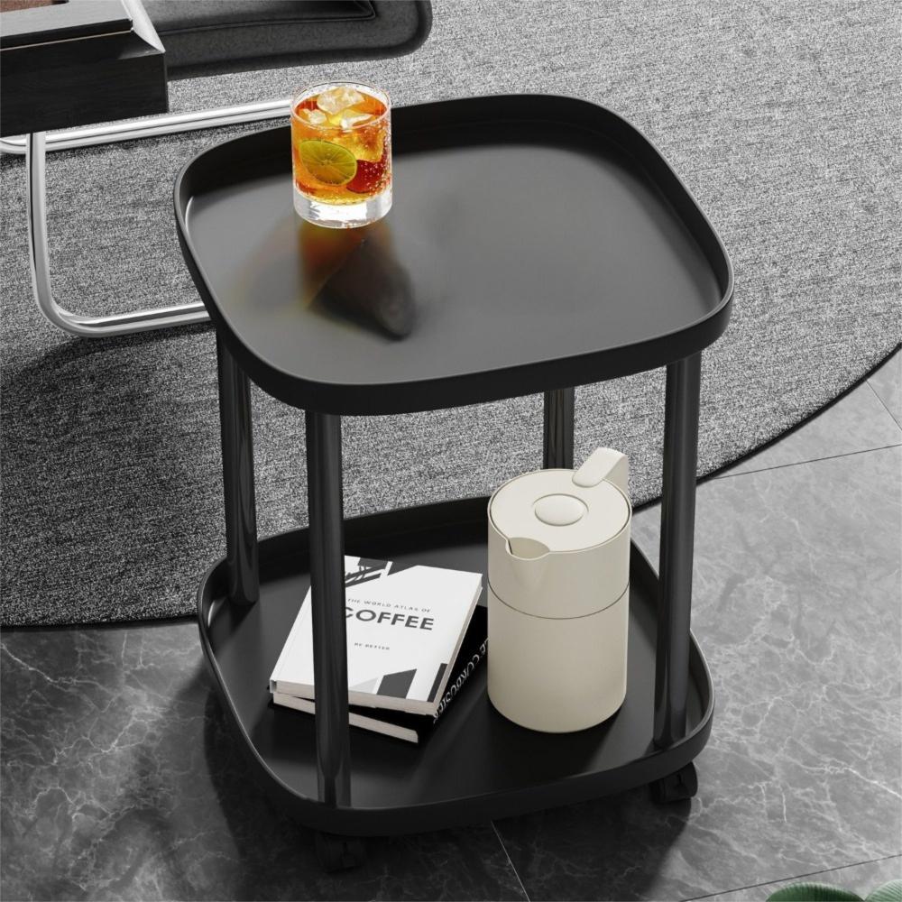 Nuovo Semplice Comodino Tavolino da Caffè Minimalista Moderno Comodini Colore Solido Mensole per Bagno Casa