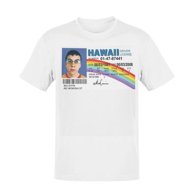 MCLOVIN SUPERBAD FAN ART Christmas Movies Fan Art Movie Film Funny T Shirt