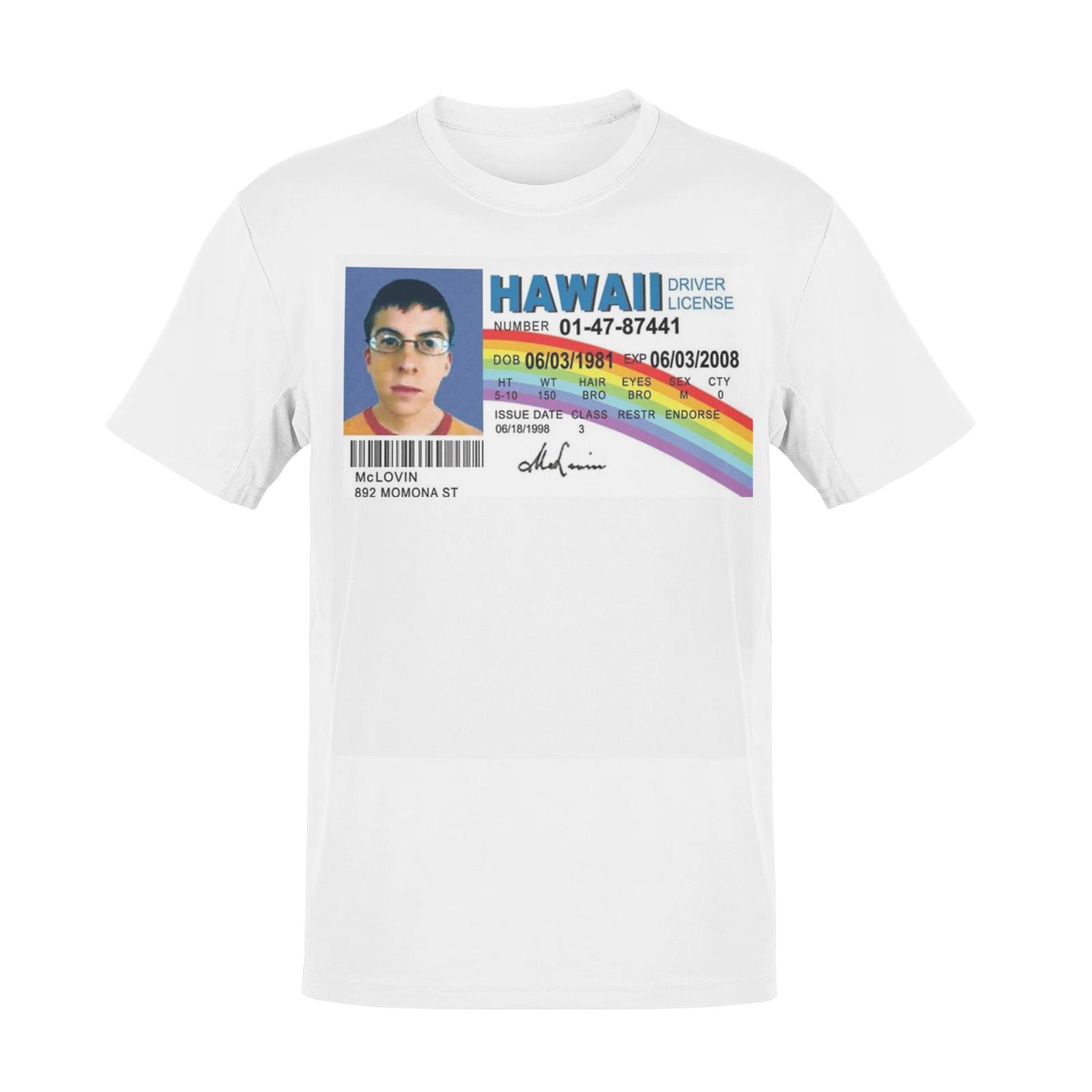 MCLOVIN SUPERBAD FAN ART Christmas Movies Fan Art Movie Film Funny T Shirt 2XL