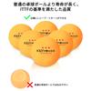 Homraku Table Tennis Balls for Practice and Ping Pong Pack of 100 Professional Three Star Plastic Competition, Balls, - Yellow, Level, 40mm, (ABS