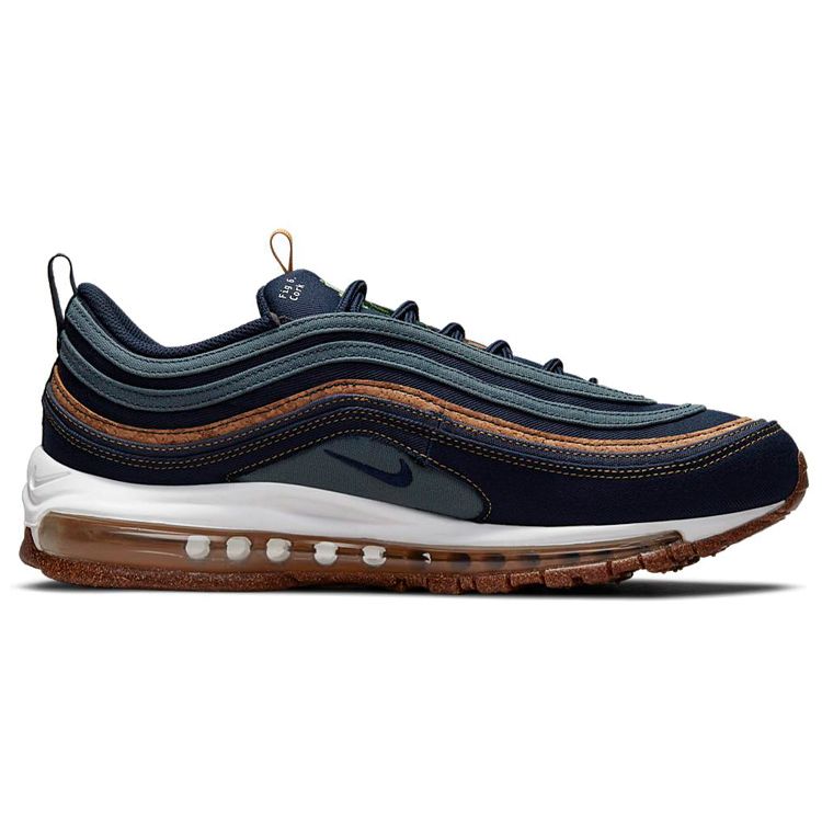 Nike Air Max 97 SE Cork - Obsidian Men Sneakers Blue Hasta Thunder-Blue DC3986-300