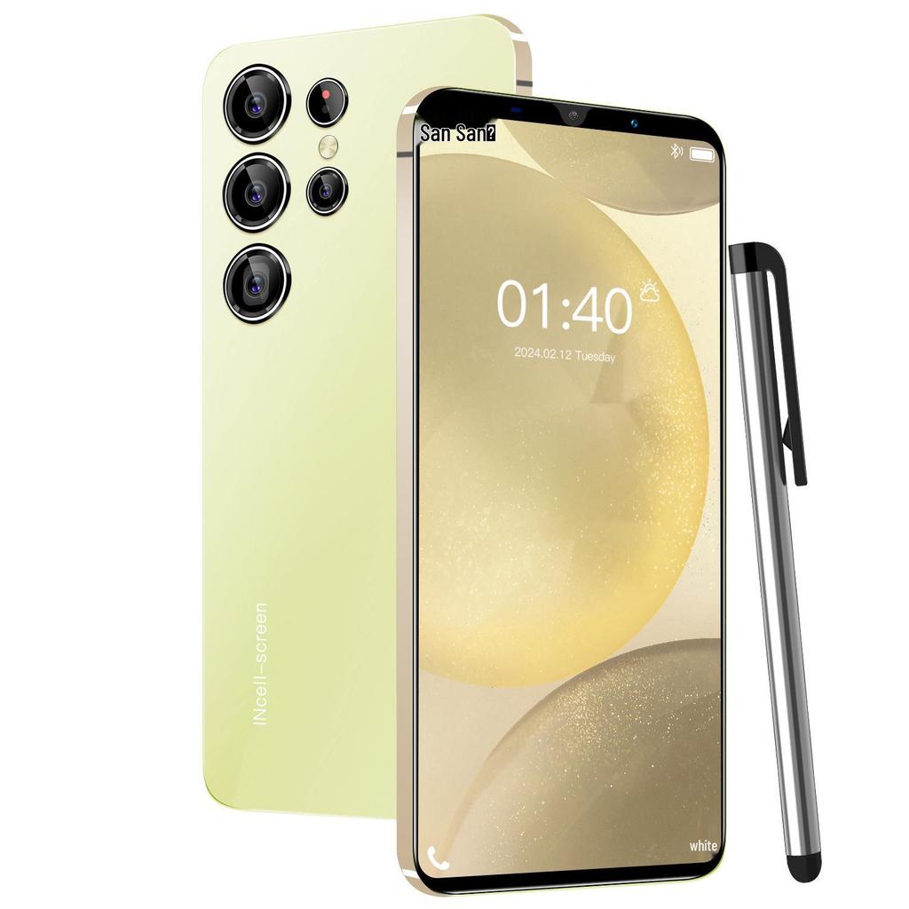 Cross-border S25Ultra 5.5-inch 16GB+1TB Waterdrop Screen Android Smartphone