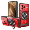 For Mi Poco F7 Pro Ultra 360 Degree Rotating Magnetic Bracket Armored Phone Case for Mi Poco X7 Pro  Durable Protective Cover
